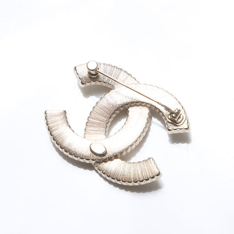 CHANEL B24K COCO Mark 20224 Brooch gold WS14292