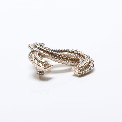 CHANEL B24K COCO Mark 20224 Brooch gold WS14292
