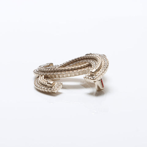 CHANEL B24K COCO Mark 20224 Brooch gold WS14292