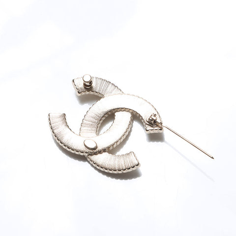 CHANEL B24K COCO Mark 20224 Brooch gold WS14292