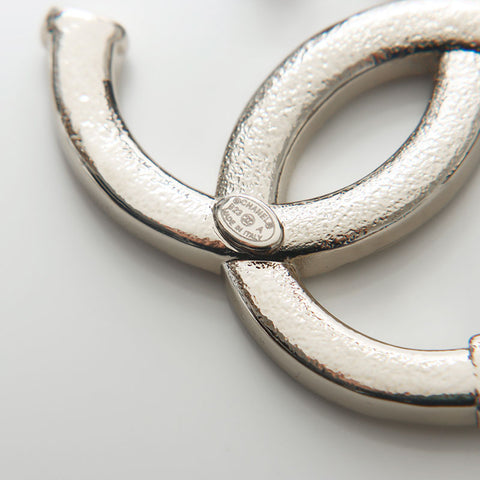 CHANEL B24P COCO Mark Brooch gold WS14293