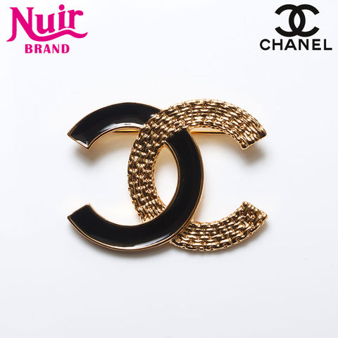 CHANEL B24P COCO Mark Brooch gold WS14293