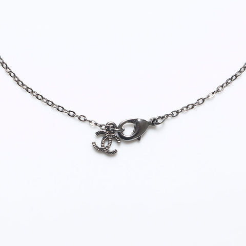 シャネル CHANEL A16A 2016 ココマーク ネックレス シルバー WS14295