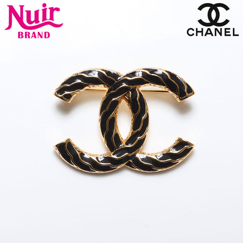 CHANEL B24P 2024 COCO Mark Brooch gold WS14296