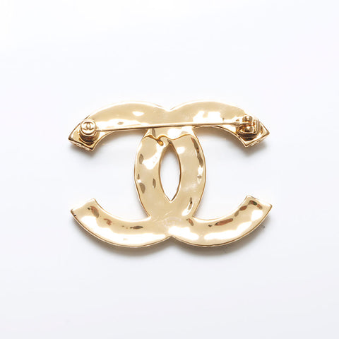 CHANEL B24P 2024 COCO Mark Brooch gold WS14296