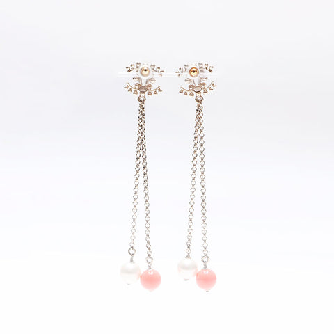 シャネル CHANEL C19P ココマーク ドロップ 2019 ピアス ゴールド WS14297