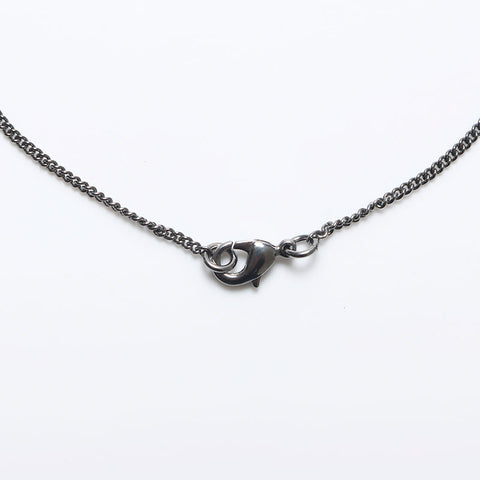 シャネル CHANEL B18S ココマーク ドロップ 2018 ネックレス シルバー WS14298