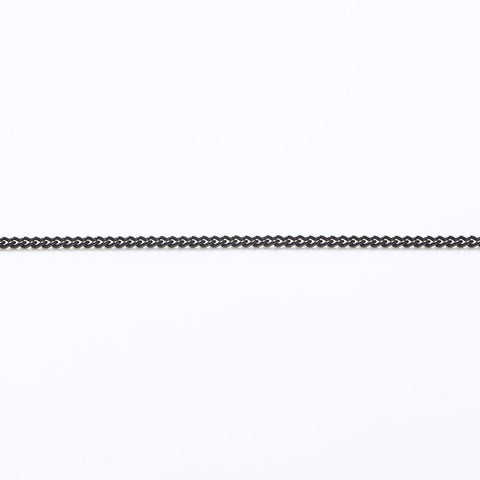 CHANEL B12A COCO Mark 2012 Necklace Silver WS14299
