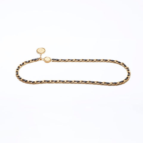 シャネル CHANEL チェーン ベルト ゴールド WS14301