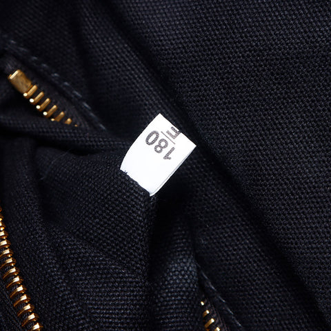 プラダ PRADA フラワー カゴバッグ ハンドバッグ ブラック WS14302
