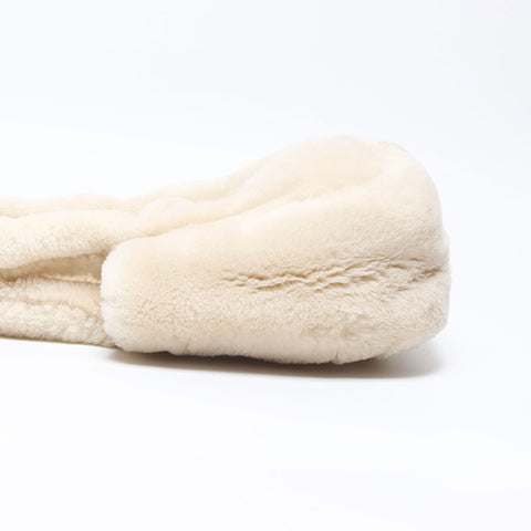 PRADA Sheepfur Mini Handbag beige WS14304