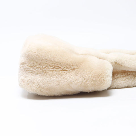 PRADA Sheepfur Mini Handbag beige WS14304