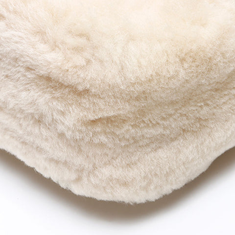 PRADA Sheepfur Mini Handbag beige WS14304