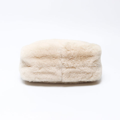 PRADA Sheepfur Mini Handbag beige WS14304