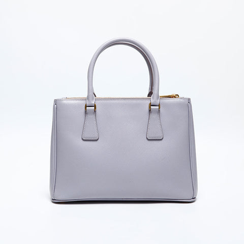 PRADA Galleria Saffiano Handbag purple WS14306