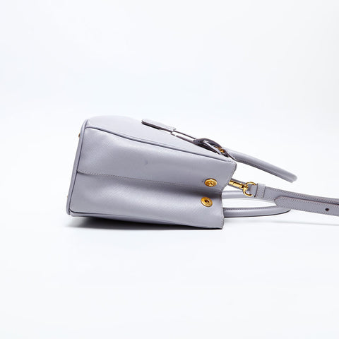 PRADA Galleria Saffiano Handbag purple WS14306