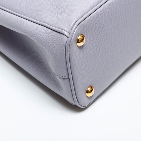 PRADA Galleria Saffiano Handbag purple WS14306