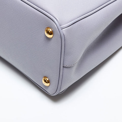 PRADA Galleria Saffiano Handbag purple WS14306