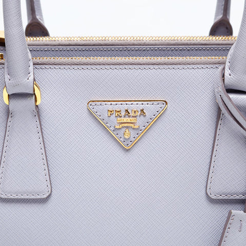 PRADA Galleria Saffiano Handbag purple WS14306