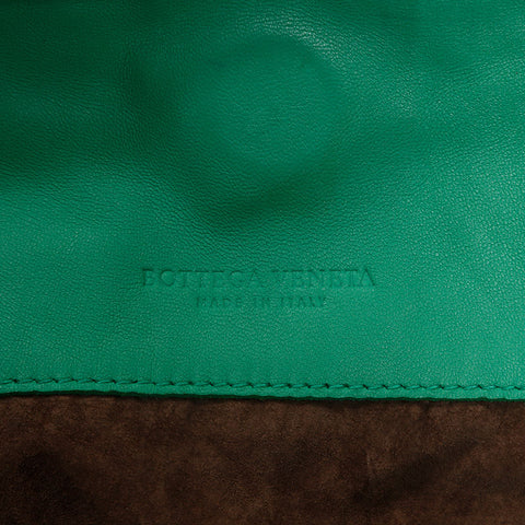 BOTTEGAVENETA INTRECCIATO Shoulder Bag green WS14311