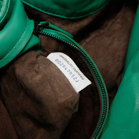 BOTTEGAVENETA INTRECCIATO Shoulder Bag green WS14311