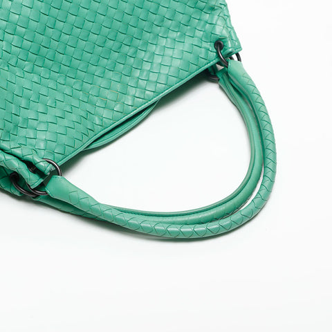 BOTTEGAVENETA INTRECCIATO Shoulder Bag green WS14311