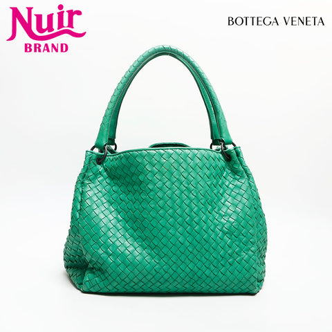 BOTTEGAVENETA INTRECCIATO Shoulder Bag green WS14311