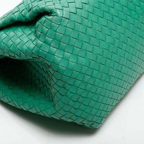 BOTTEGAVENETA INTRECCIATO Shoulder Bag green WS14311