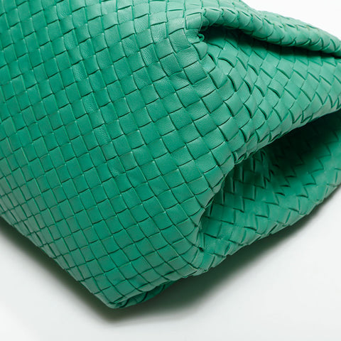 BOTTEGAVENETA INTRECCIATO Shoulder Bag green WS14311