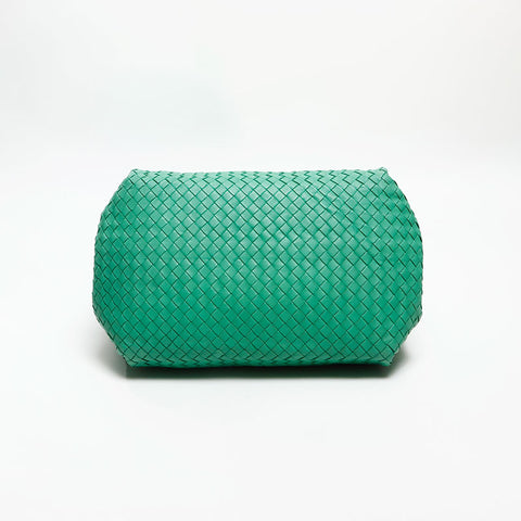 BOTTEGAVENETA INTRECCIATO Shoulder Bag green WS14311