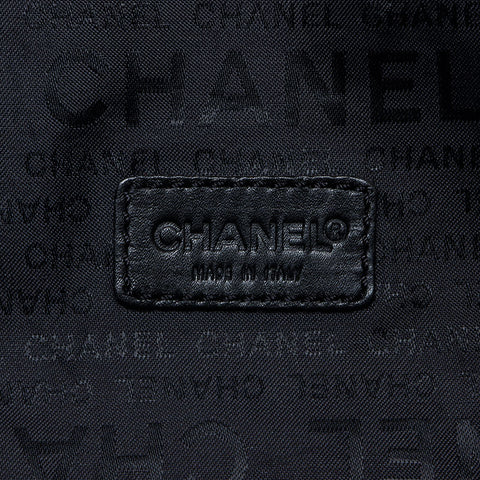 シャネル CHANEL 7番台 スポーツライン ボストンバッグ ボストンバッグ ブラック WS14313