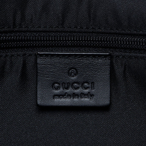 グッチ GUCCI ジャッキー GG キャンバス ショルダーバッグ ブラック WS14317
