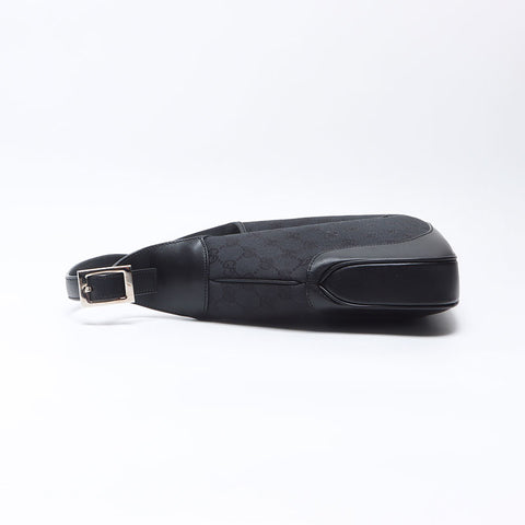 グッチ GUCCI ジャッキー GG キャンバス ショルダーバッグ ブラック WS14317