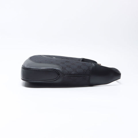 グッチ GUCCI ジャッキー GG キャンバス ショルダーバッグ ブラック WS14317