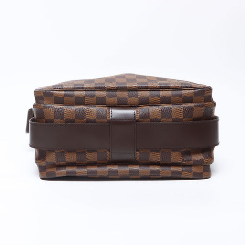 LOUIS VUITTON Naviglio Damier 2008 Sac à bandoulière Marron WS14319