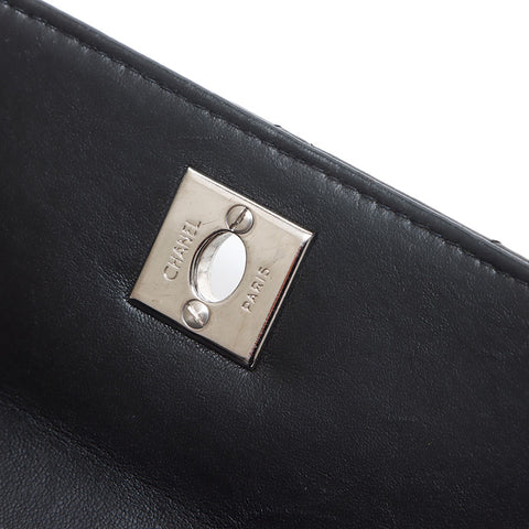 CHANEL Matelasse Lambskin No.5 Handbag black WS14320