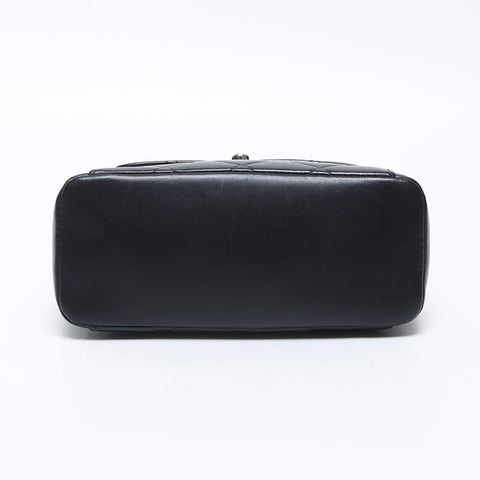 CHANEL Matelasse Lambskin No.5 Handbag black WS14320