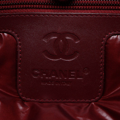 シャネル CHANEL 17番台 コココクーン ナイロン 2012-2013 トートバッグ ブラック WS14323