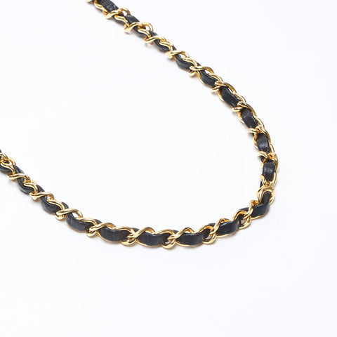 シャネル CHANEL ミニマトラッセ チェーン 1番台 1989-1991年 ラムスキン ショルダーバッグ ブラック WS14326