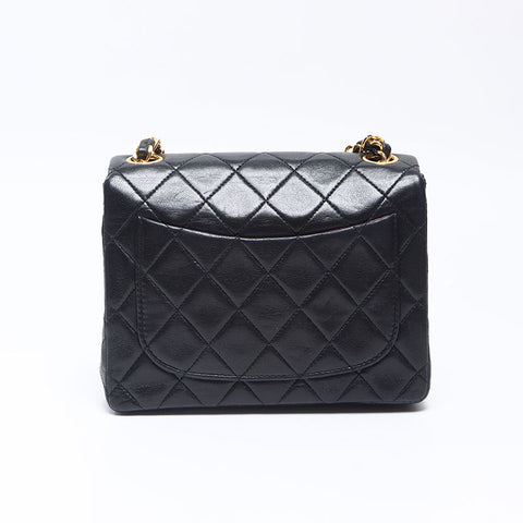 シャネル ワンピース CHANEL ブラック ウール カシミア