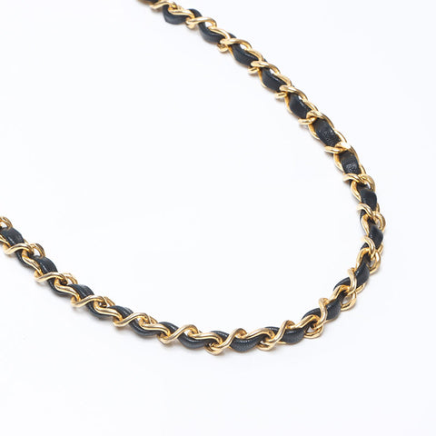 シャネル CHANEL ミニマトラッセ ラムスキン 1番台 1989-1991 チェーン ショルダーバッグ ブラック WS14329