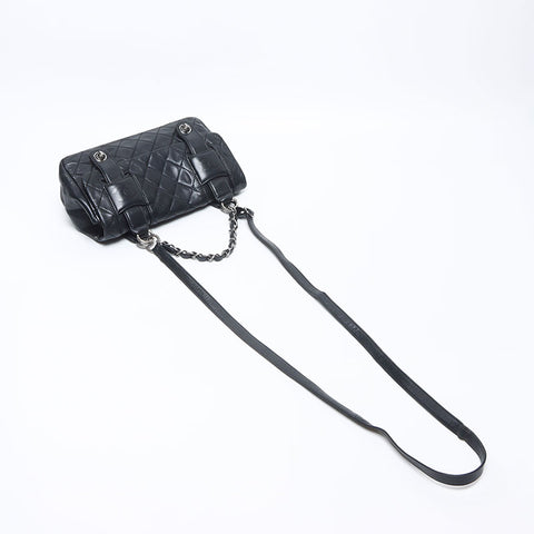 CHANEL No. 11 2006-2008 In the Mix Shoulder Bag black WS14330