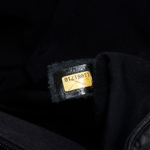 CHANEL No. 11 2006-2008 In the Mix Shoulder Bag black WS14330