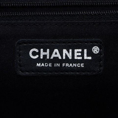 CHANEL No. 11 2006-2008 In the Mix Shoulder Bag black WS14330