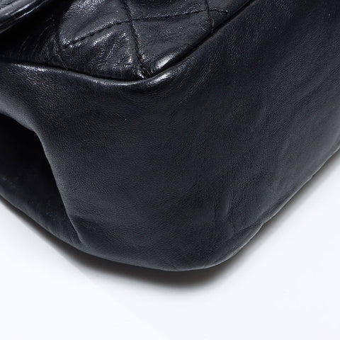 CHANEL No. 11 2006-2008 In the Mix Shoulder Bag black WS14330