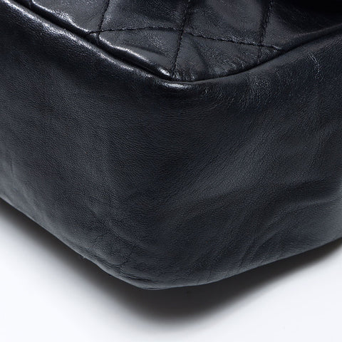 CHANEL No. 11 2006-2008 In the Mix Shoulder Bag black WS14330