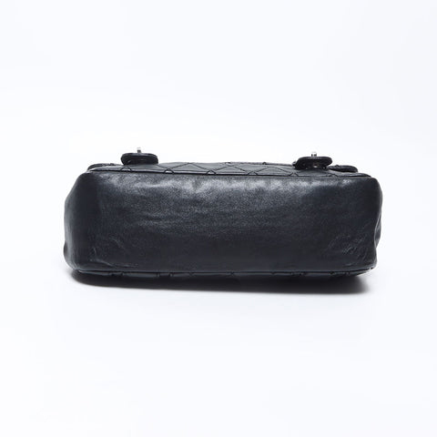 CHANEL No. 11 2006-2008 In the Mix Shoulder Bag black WS14330