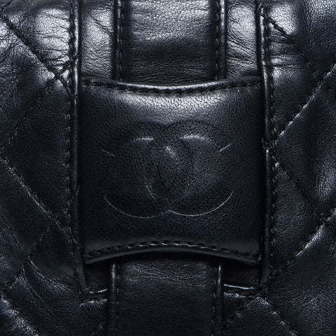 CHANEL No. 11 2006-2008 In the Mix Shoulder Bag black WS14330