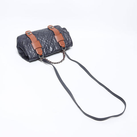 シャネル CHANEL 14番台 2010-2011年 ココマーク ショルダーバッグ ブラック WS14331
