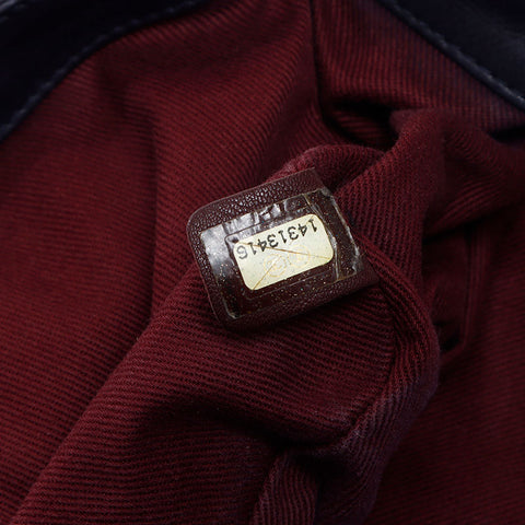 シャネル CHANEL 14番台 2010-2011年 ココマーク ショルダーバッグ ブラック WS14331